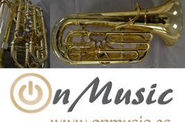 Tuba DO Classic Cantabile MardiBrass de resina ABS - Imagen
