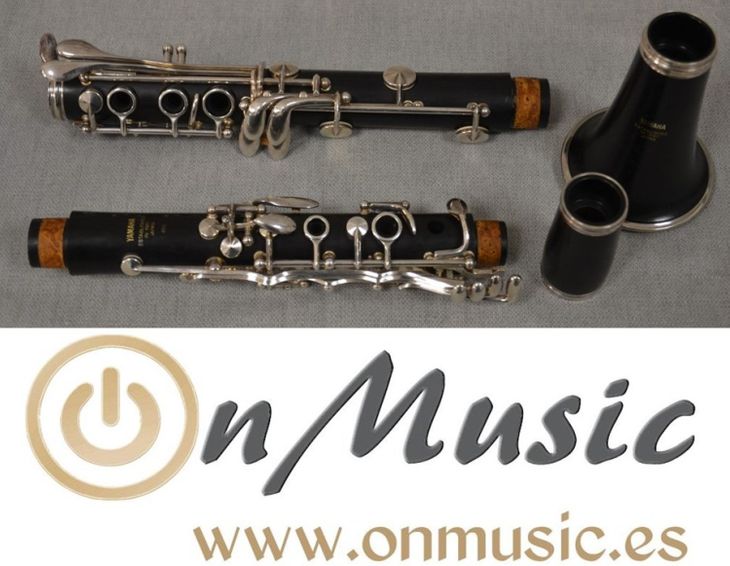 Clarinete Sib Yamaha 450 en perfecto estado - Imagen por defecto