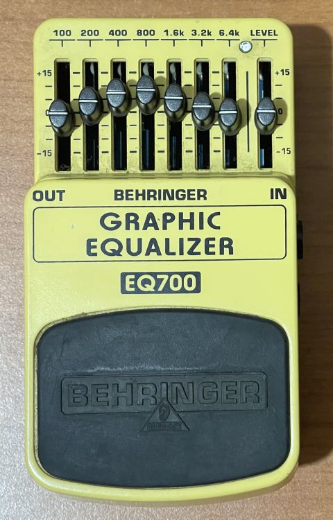 Behringer, SET completo di Effetti a pedale - Immagine3