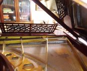 Steinway & Sons baby grand piano (190cm.)
 - Image