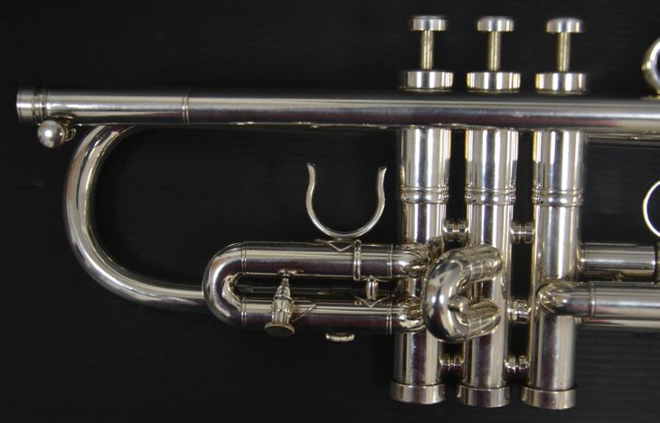 Trompeta Sib Edwars Gen II Como nueva - Imagen3