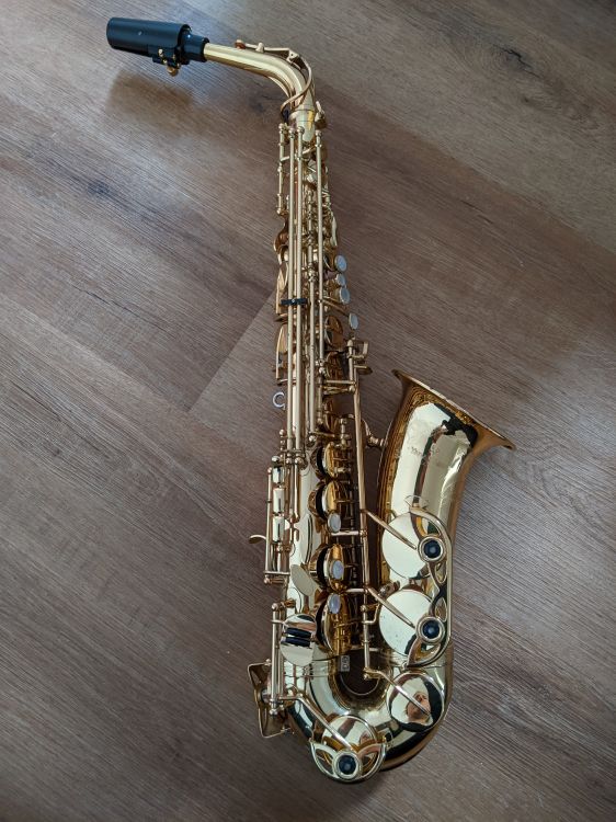 Wunderschönes Altsaxophon Yanigsawa 901 - Image4