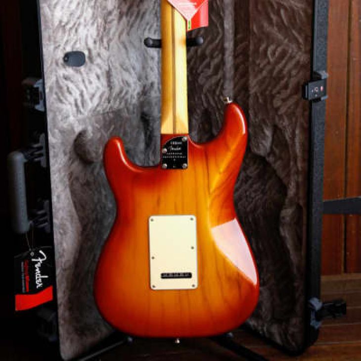 Fender Stratocaster Sienna Sunburst - Immagine4