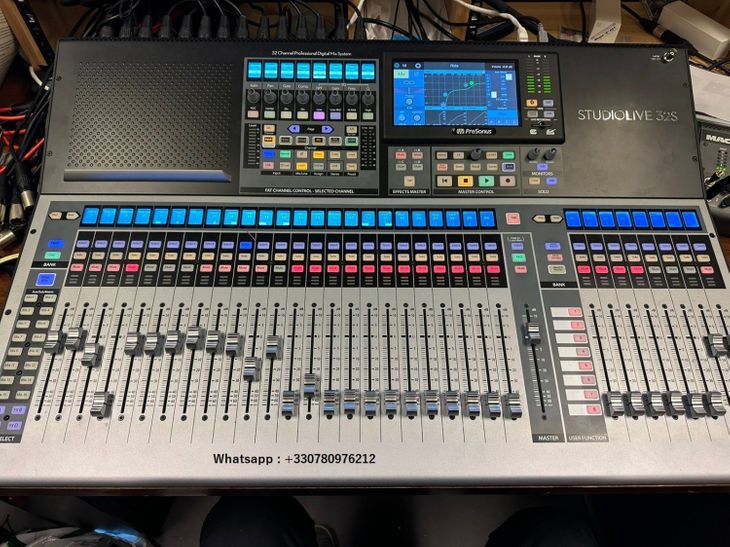 Presonus Studiolive 32s avec Rufo Flight - Imagen por defecto