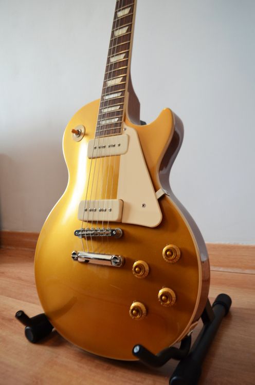 Gibson Les Paul Standard '50s Goldtop P90 RESERVADO 
 - Imagen2
