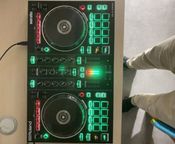 dj controller 202
 - Image