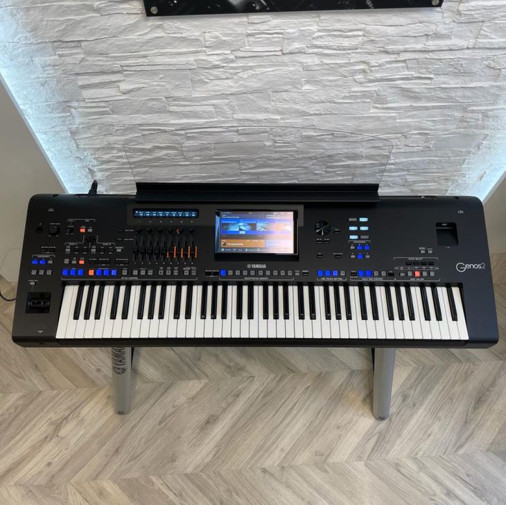 Yamaha Genos 2 Digital Workstation Keyboard - Imagen por defecto