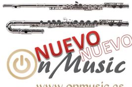Flauta doble cabeza Classic Cantabile FL100J NUEVO - Image