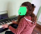 Piano électrique Casio
 - Image