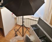 Equipo de luces 200 watios - Bild