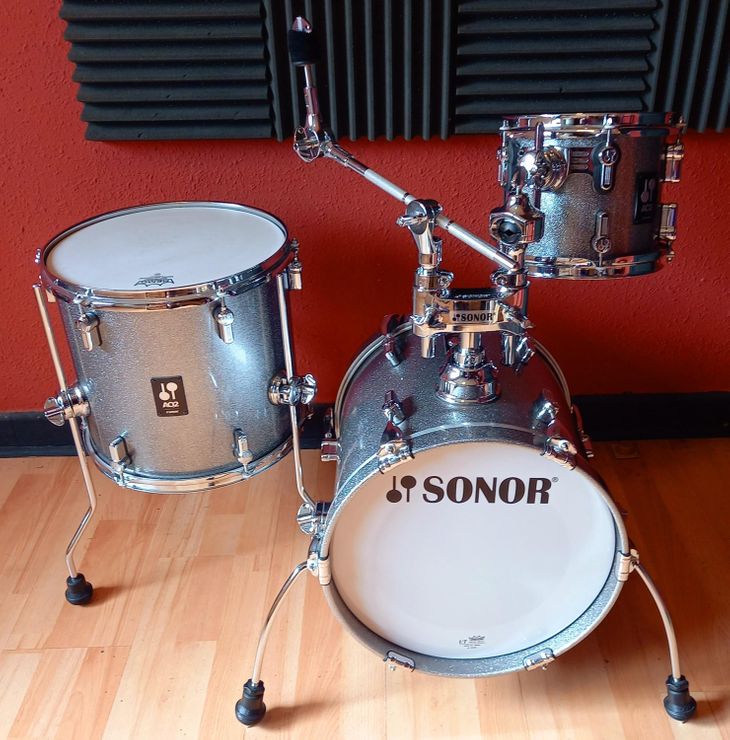 Batería SONOR AQ2 Martini Titanium Quartz - Imagen2