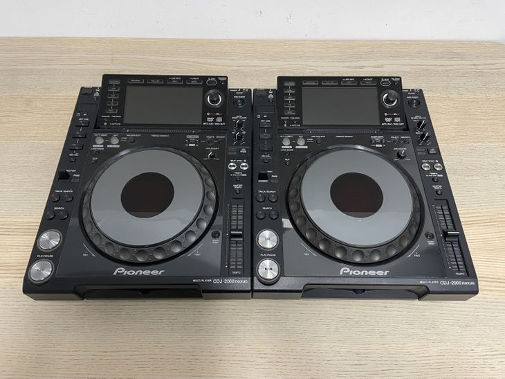 2x Pioneer CDJ-2000 Nexus - Imagen por defecto