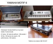 Yamaha Motif 6 - Imagen