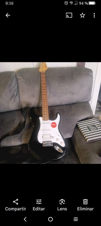 Vendo guitarra eléctrica - Immagine3