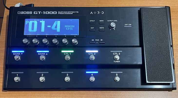 Boss GT-1000 Version 4.00 - Imagen3