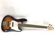 Squier Aff Jazz Bass 3-Sb - Imagen