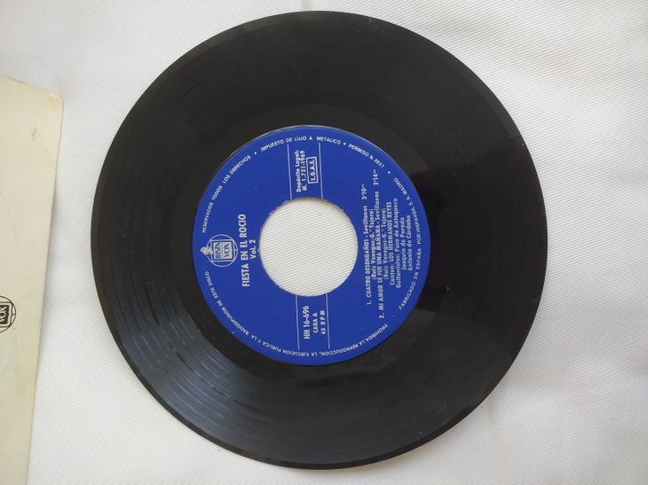 Vinilo Los Hermanos Reyes - Image4