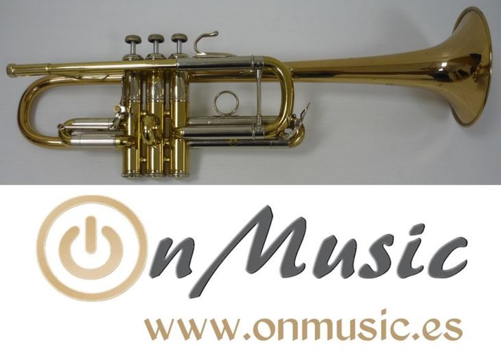 Trompeta Bach Stradivairus en Do 229 CL Corp - Imagen1