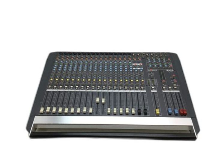 Allen and Heath PA20 - Main listing image