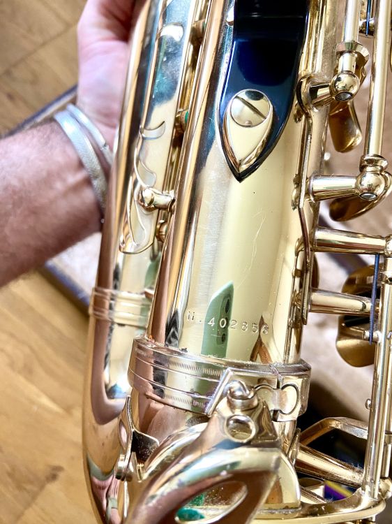 Saxophone alto Selmer Super Action 80 série II - Bild3