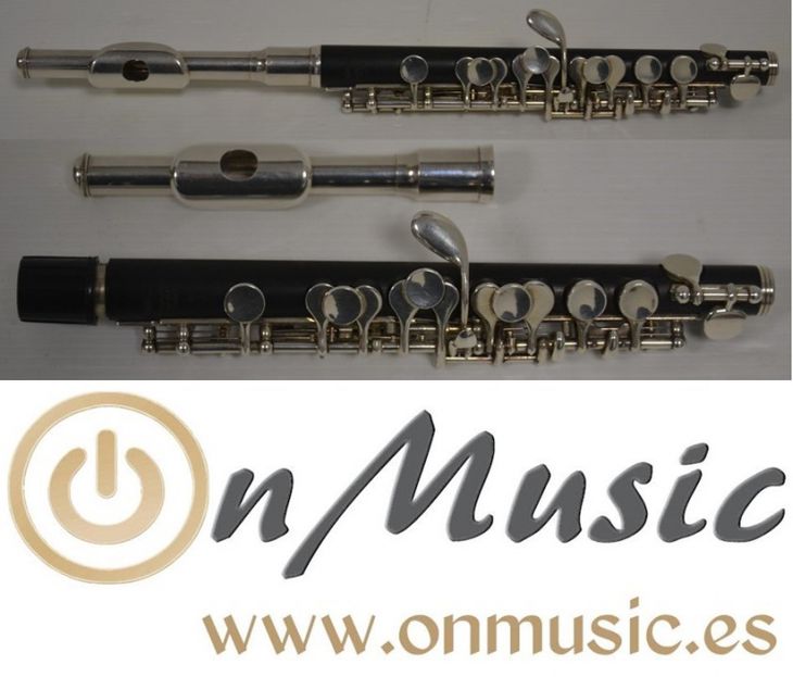 Flautin. Flauta Piccolo Yamaha 82 - Imagen por defecto