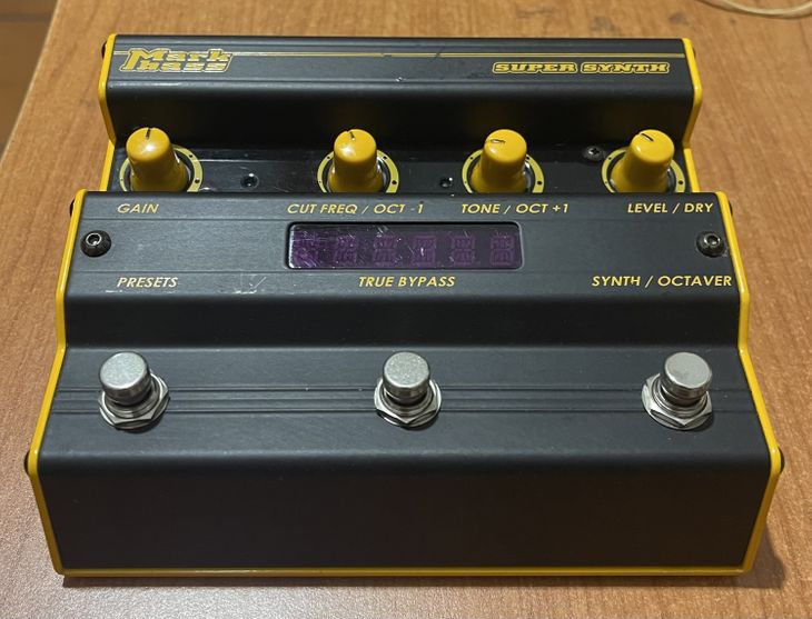 Markbass Super Synth - Imagen3