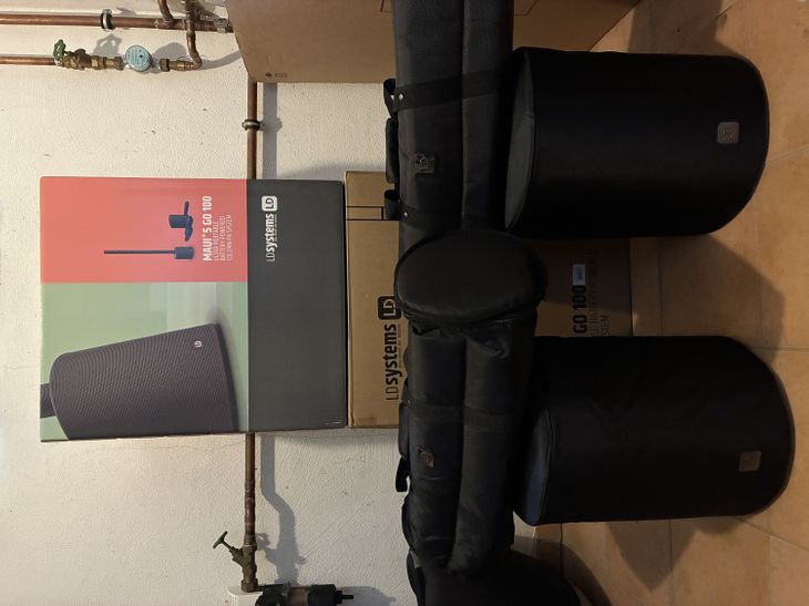 LD Systems MAUI 5 GO 100 3200mAh Säulen-PA-System - Imagen2