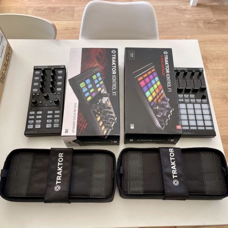 TRAKTOR KONTROL F1 + X1 MKII + BAGs - Image4