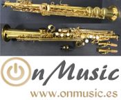 Saxofon Soprano Classic Cantabile SS 450 NUEVO - Imagen