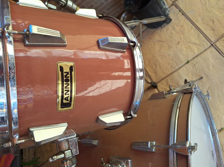 Kit de batería acústica completo profesional. - Immagine5