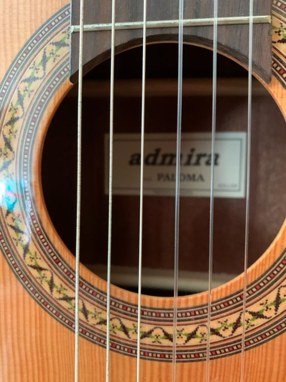 Guitarra clásica Admira Paloma - Imagen4
