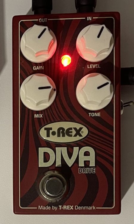 T-REX Diva Drive - Effetto Overdrive a pedale - Imagen por defecto