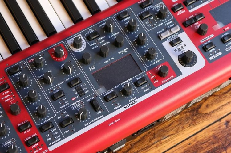 鍵盤楽器 Nord Stage 3 hammer action 88 Nord - Stage 3 88 Keys Hammer Action Stage keyboard w