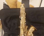 J. Michael SPC700 Curved Soprano Saxophone
 - Image