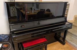 Piano Vertical Yamaha U5 en perfecto estado - Imagen