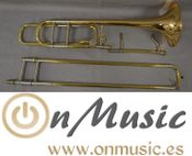 Trombón Bach Stradivarius 42G en muy buen estado - Imagen