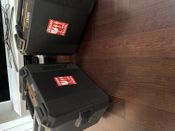 Pareja Pioneer CDJ 3000 con flight case - Bild