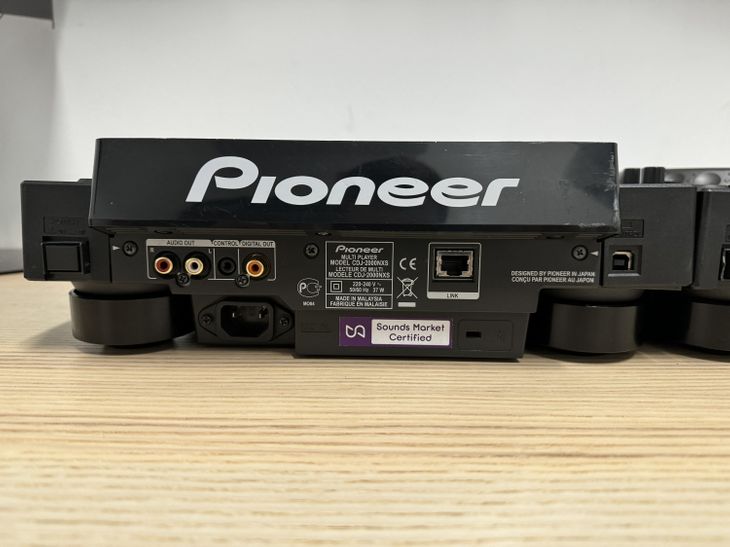 Pioneer CDJ 2000 Nexus - Imagen5