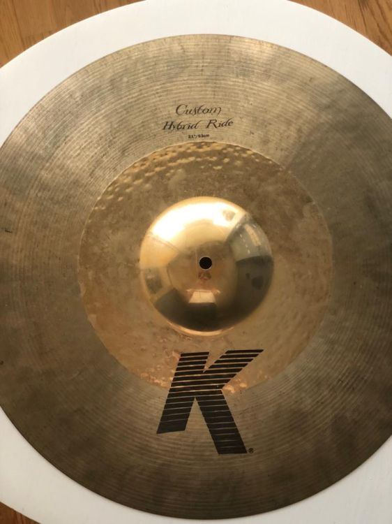 Ride Zildjian K custom hybrid 21" - Imagen por defecto