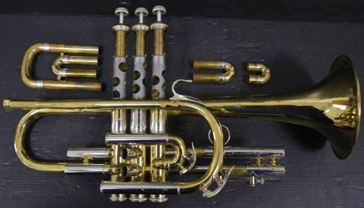 Corneta Bach Stradivarius 37 Corporation lacada - Bild6