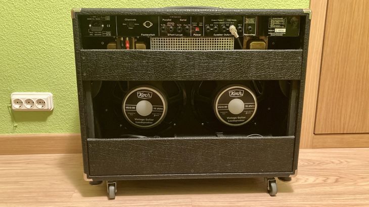 Amplificador Koch Multitone Combo 100W - Sounds Market
