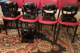 4 Lyres strairville MH-X25 led - Imagen