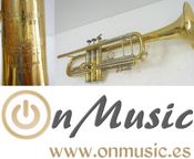 Bach Stradivarius 37 Corporation Trumpet
 - Image