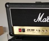 Valve head for Marshall JCM2000 guitar
 - Image