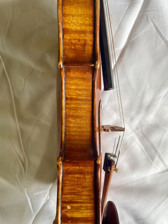Violín 4/4 Mark Moreland 2004 + Arco Bazin - Bild4