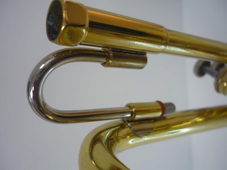 Trompeta Sib Bach Stradivarius 72 Corp U-Fonic - Immagine3