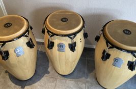 Percusión MEINL Luis Conte CONGA - QUINTO - TUMBA - Imagen