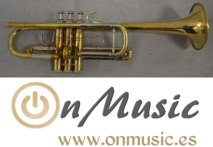 Trompeta DO Bach Stradivarius 239 CML en perfecto - Imagen por defecto