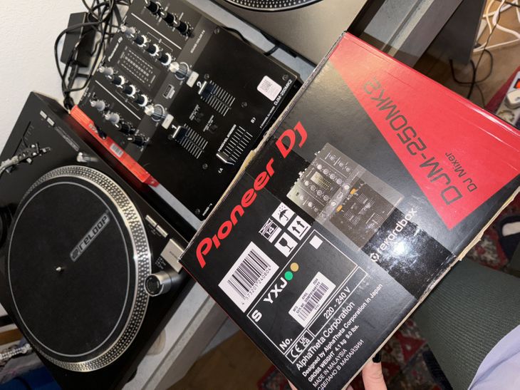 Pioneer DJ DJM-250MK2 DJ mixer - Imagen3