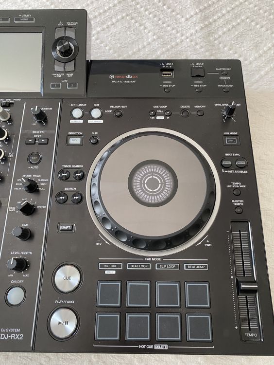 Pioneer DJ XDJ-RX2 Revisada - Immagine6